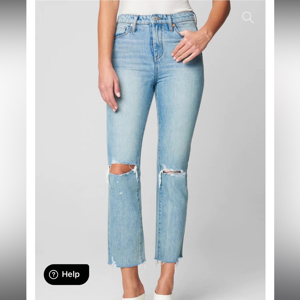 Blank NYC Madison Crop Jeans